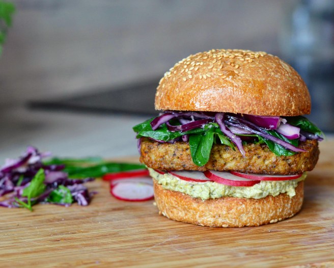 Burger de gourmet VG