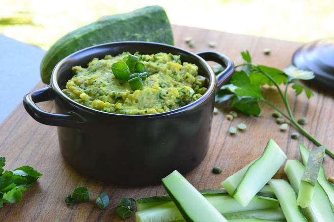 tartinable courgette