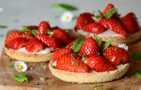 tartelette aux fraises 2