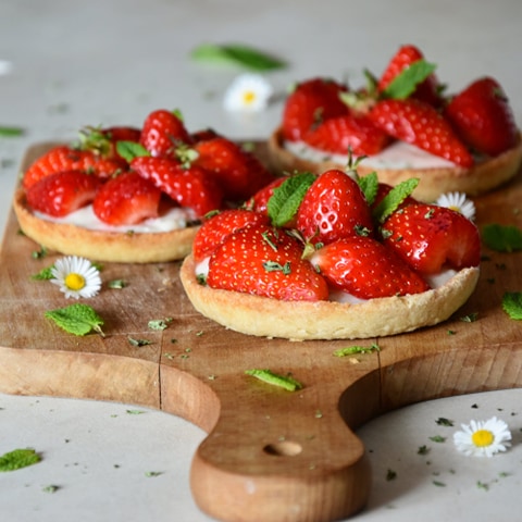 tartelette aux fraises 2